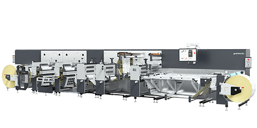 Grafotronic DCL2 Fully Modular Converting Line